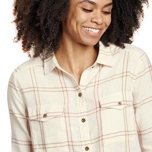 Toad & Co Re-Form Flannel Shirt